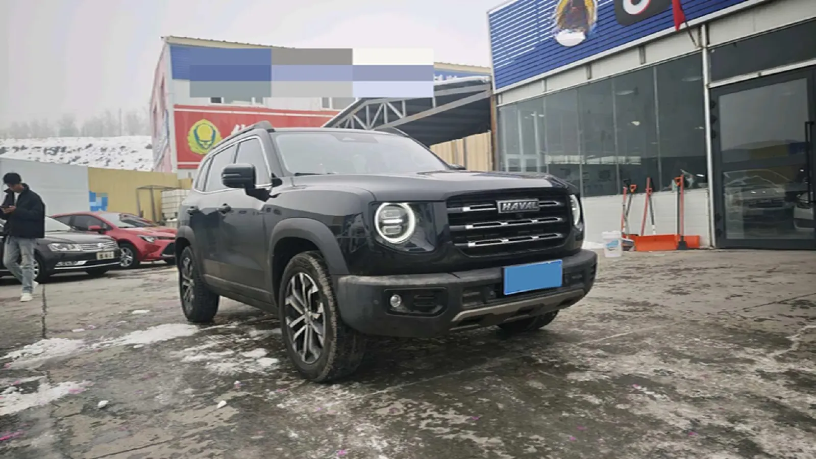 2022 Haval Dargo 1.5T 184HP L4 7DCT,autocango,china used car exporter,china ev exporter,chinese used car exporter,chinese used ev exporter