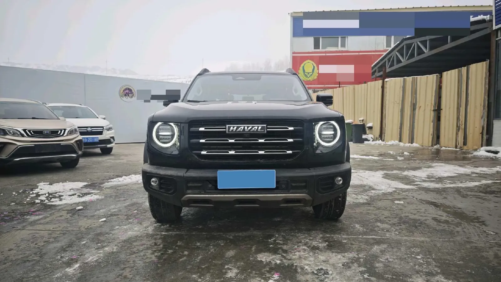 2022 Haval Dargo 1.5T 184HP L4 7DCT,autocango,china used car exporter,china ev exporter,chinese used car exporter,chinese used ev exporter