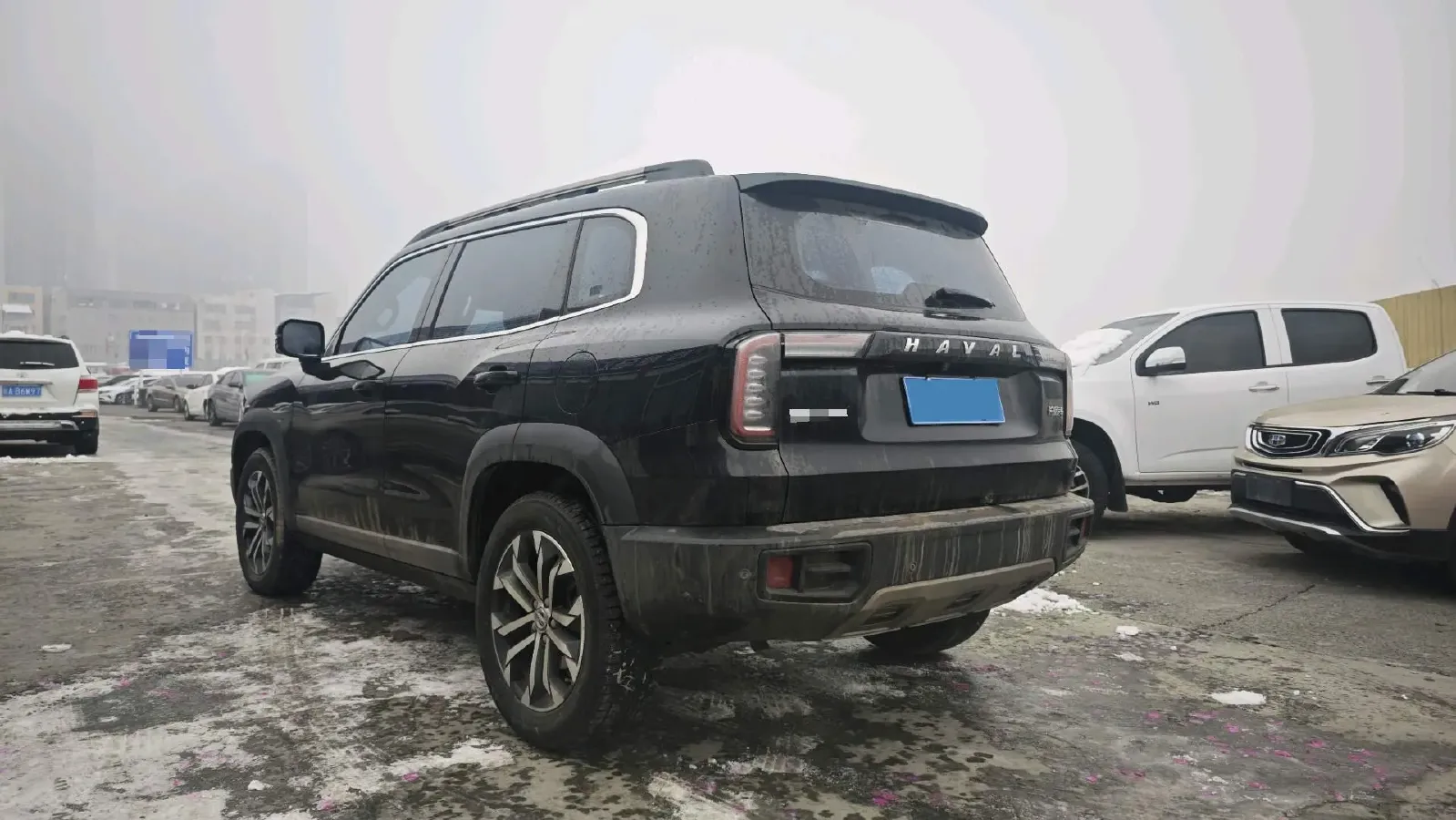 2022 Haval Dargo 1.5T 184HP L4 7DCT,autocango,china used car exporter,china ev exporter,chinese used car exporter,chinese used ev exporter