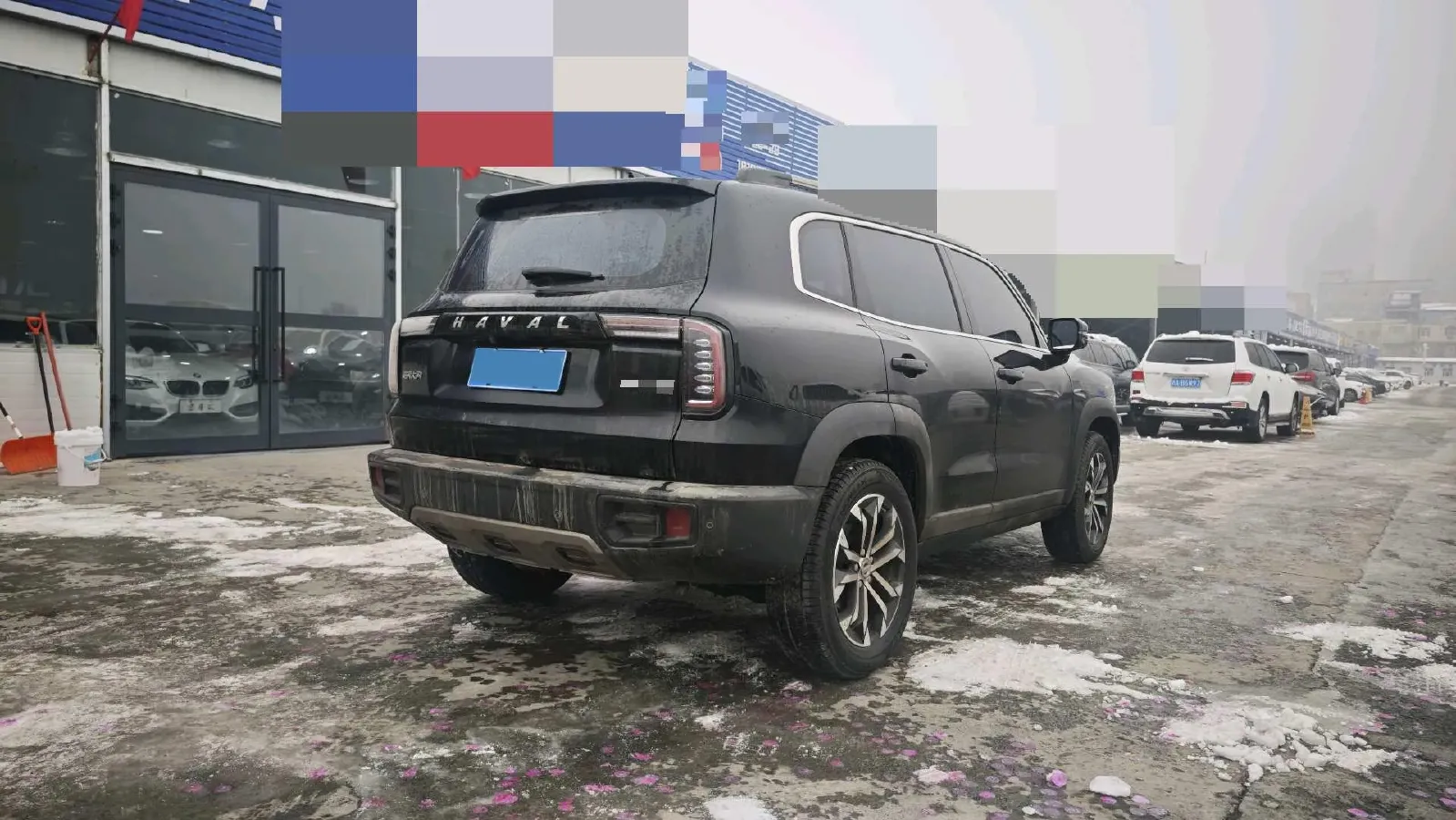 2022 Haval Dargo 1.5T 184HP L4 7DCT,autocango,china used car exporter,china ev exporter,chinese used car exporter,chinese used ev exporter