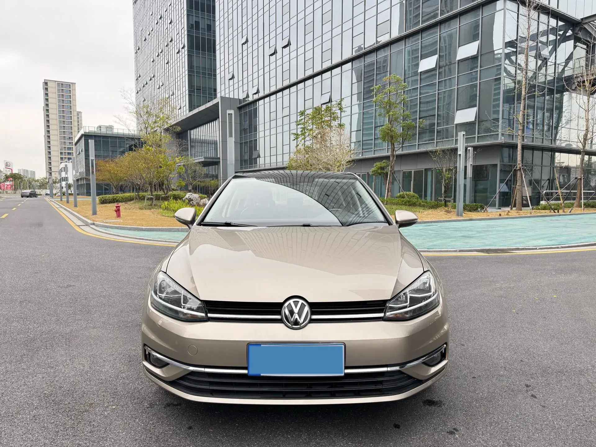 2018 VOLKSWAGEN GOLF thumbnail 2