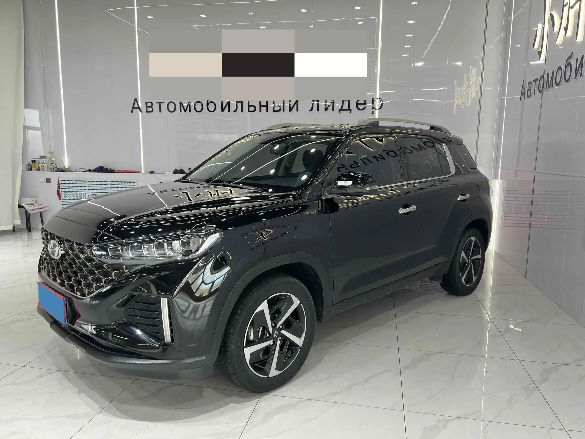 2021 HYUNDAI IX35 view 1