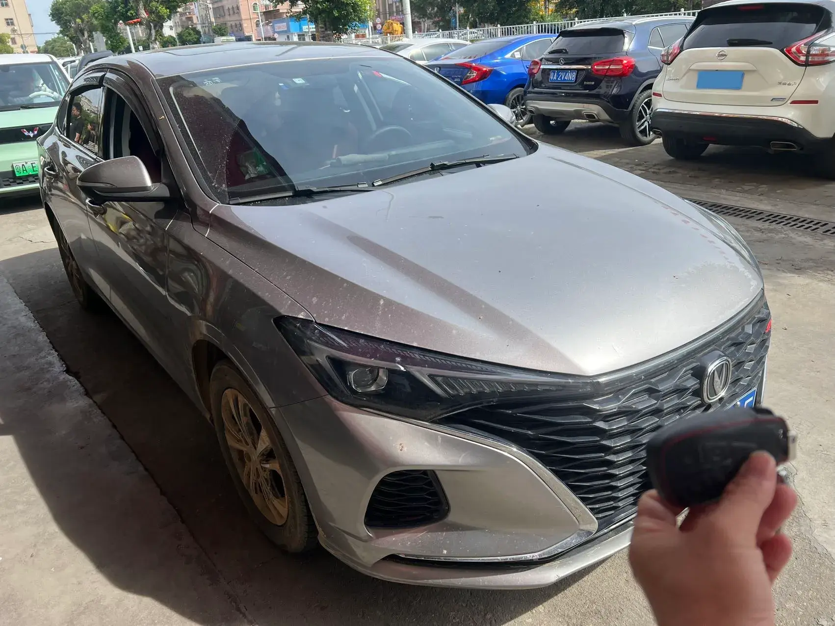 2021 CHANGAN EADO thumbnail 3