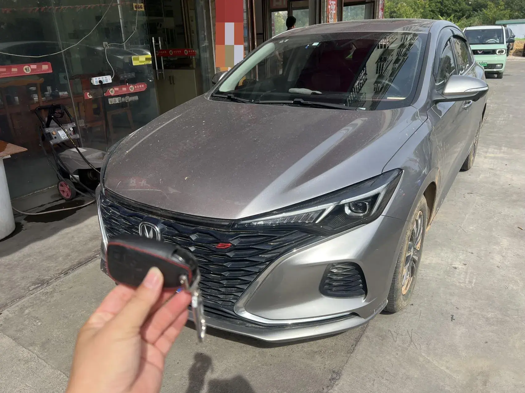 2021 CHANGAN EADO view 1