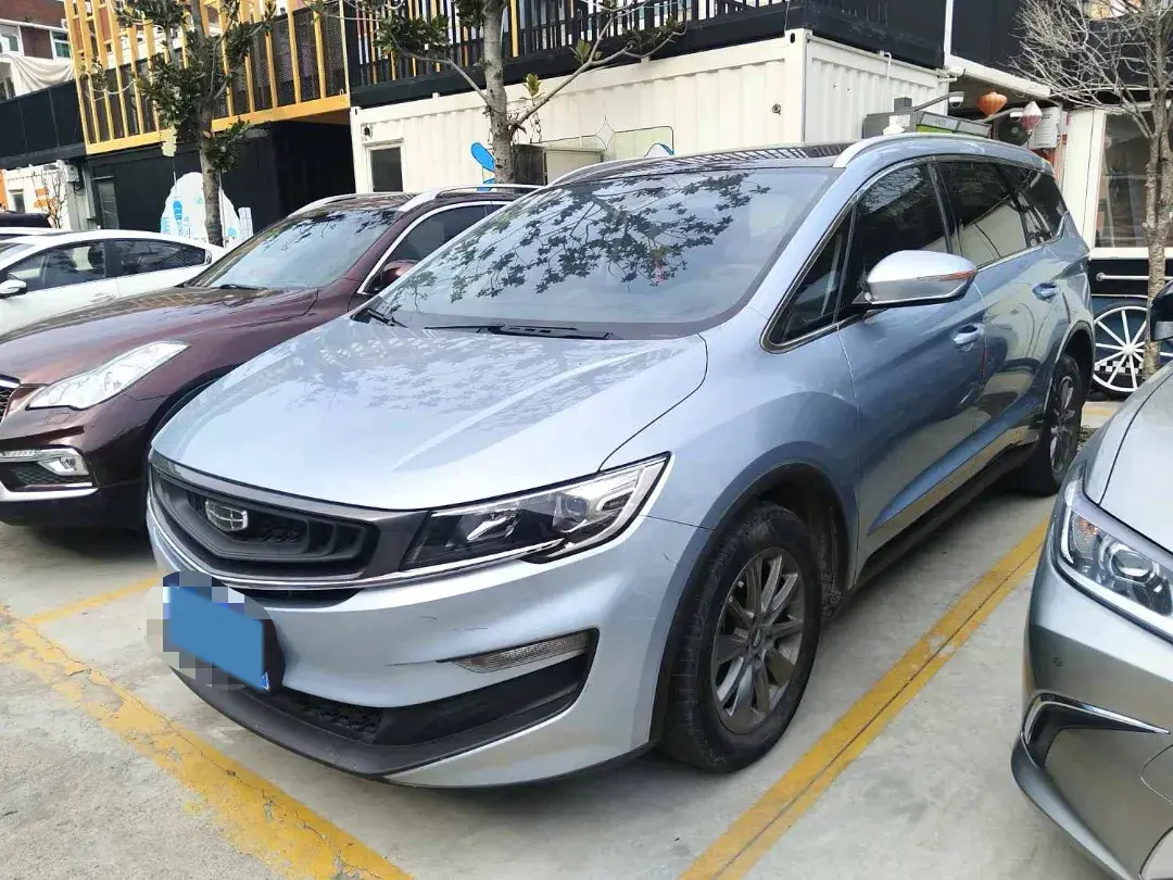 2021 GEELY JIAJI view 1