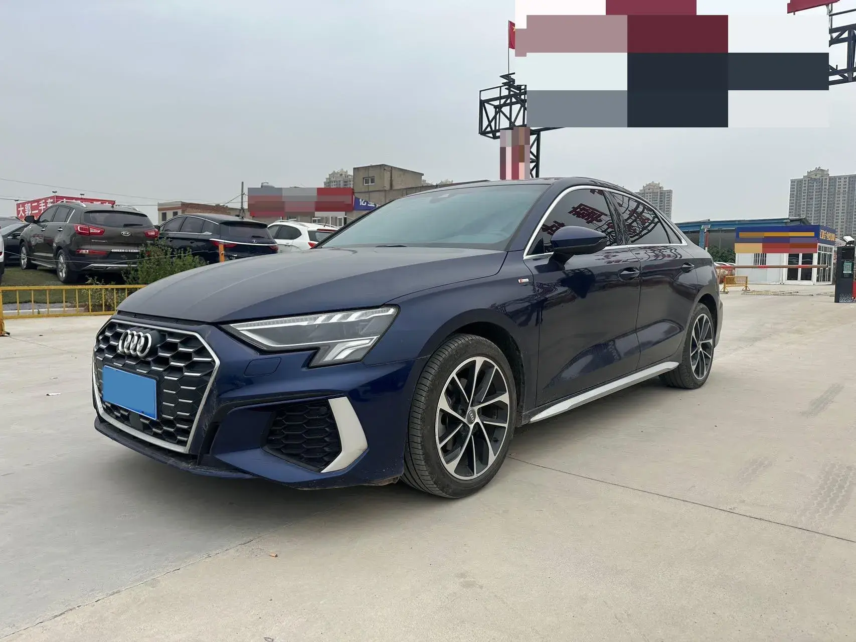 2021 AUDI A3 view 1