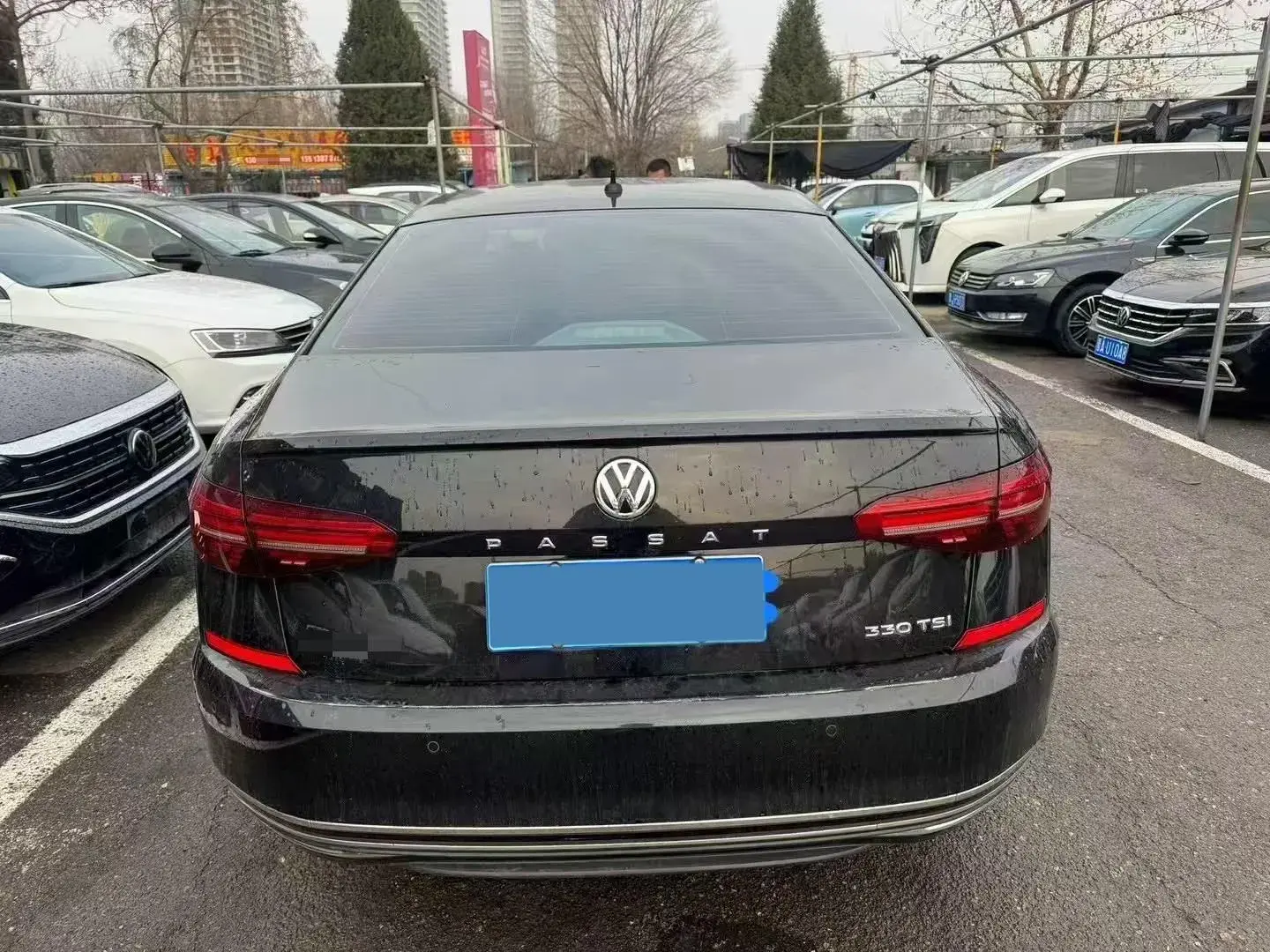 2019 VOLKSWAGEN PASSAT thumbnail 4