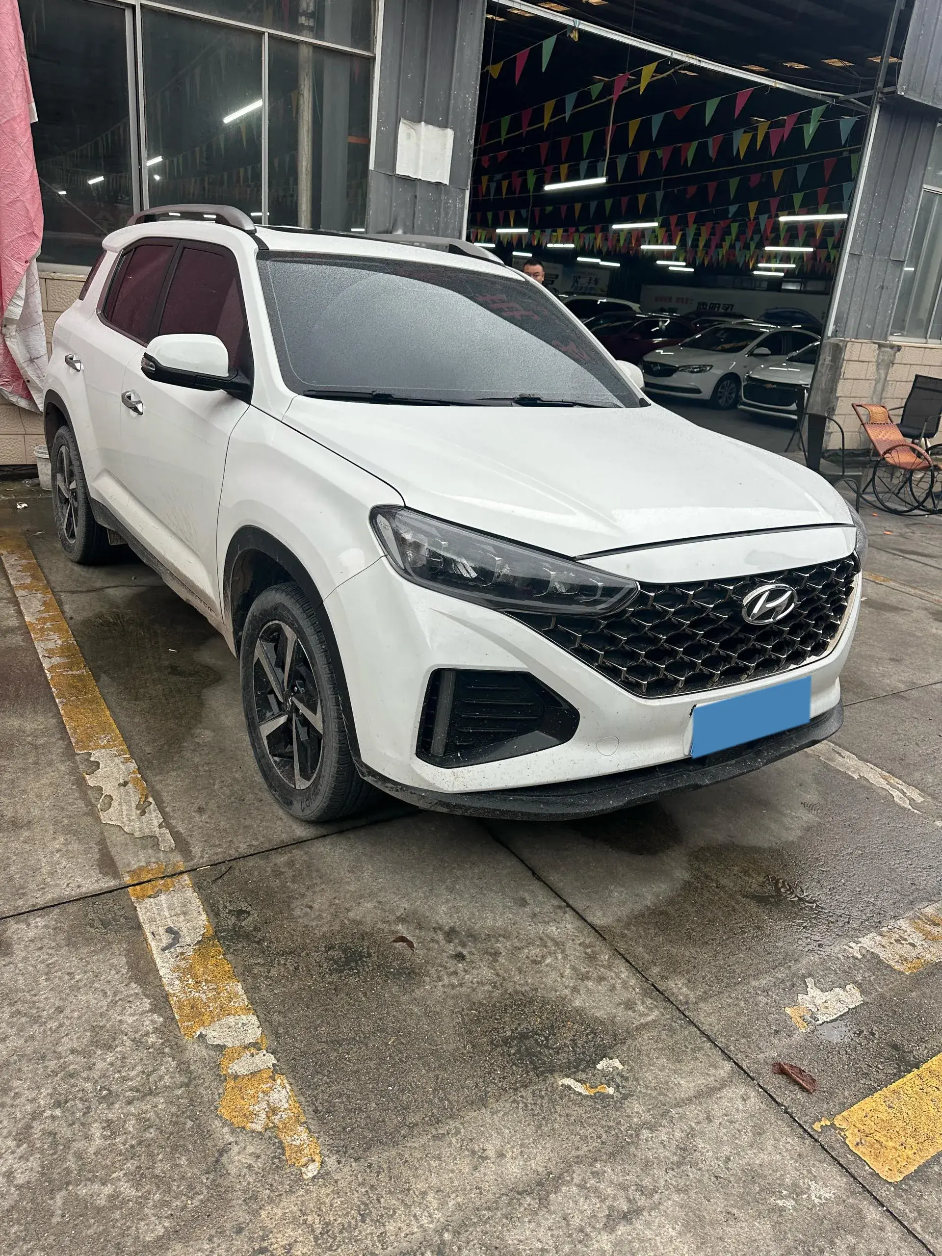 2021 HYUNDAI IX35 thumbnail 3