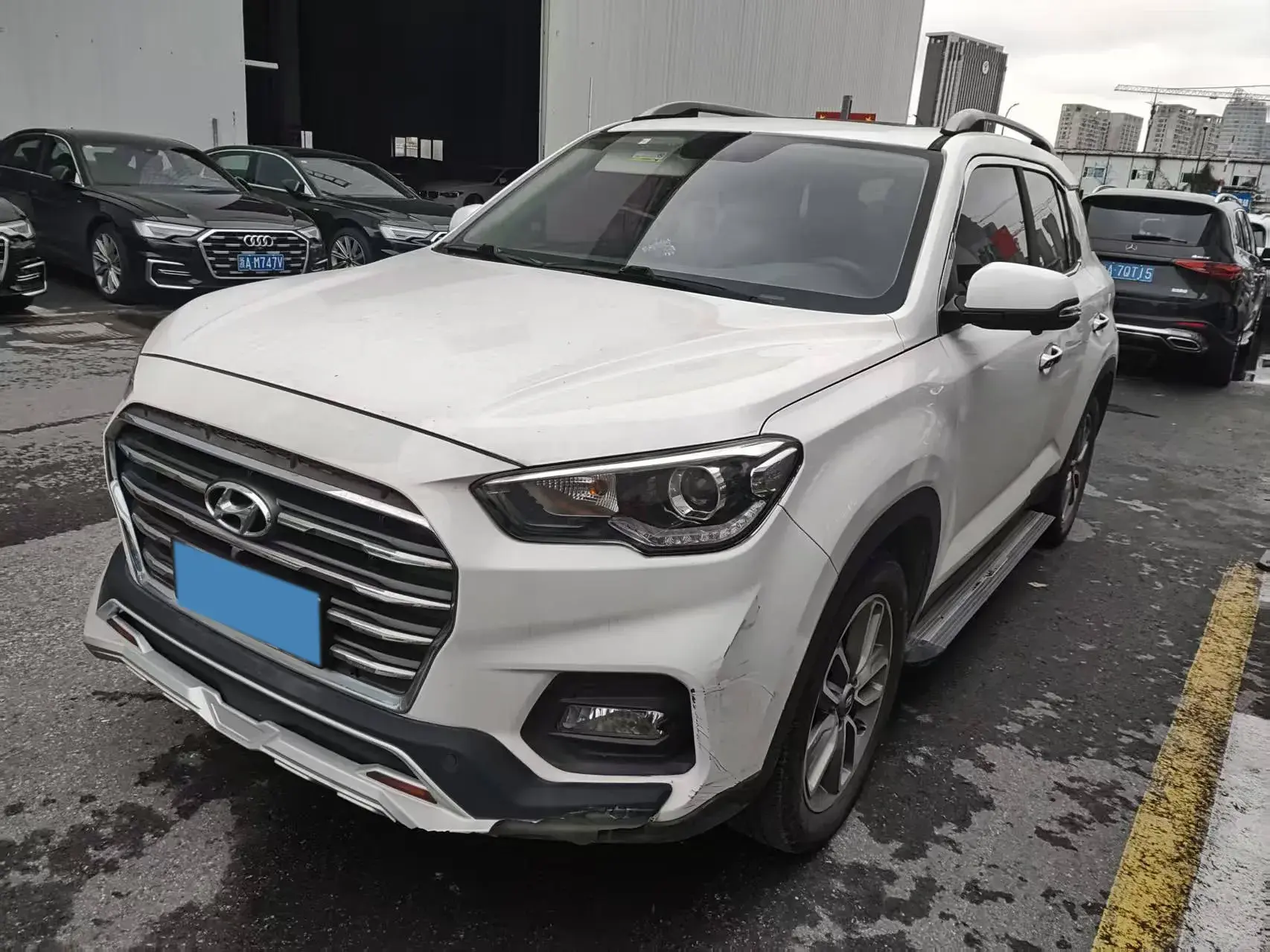 2019 HYUNDAI IX35 view 1