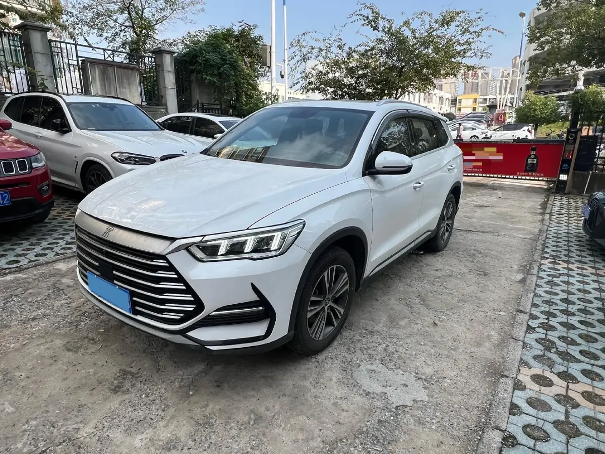2021 BYD Song Pro 1.5T 185HP L4 7DCT