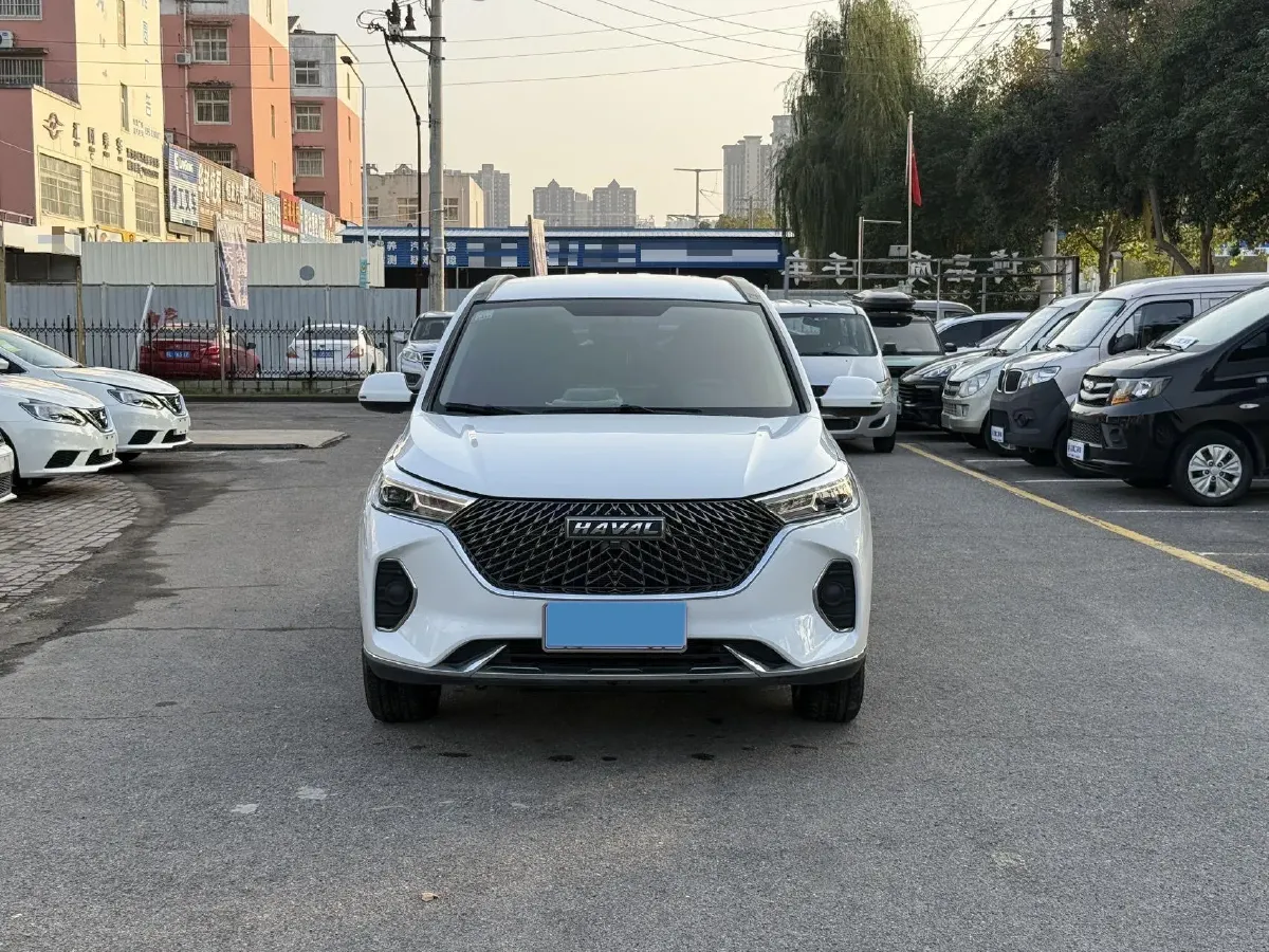 2021 Haval M6 1.5T 150HP L4 7DCT,autocango,china used car exporter,china ev exporter,chinese used car exporter,chinese used ev exporter
