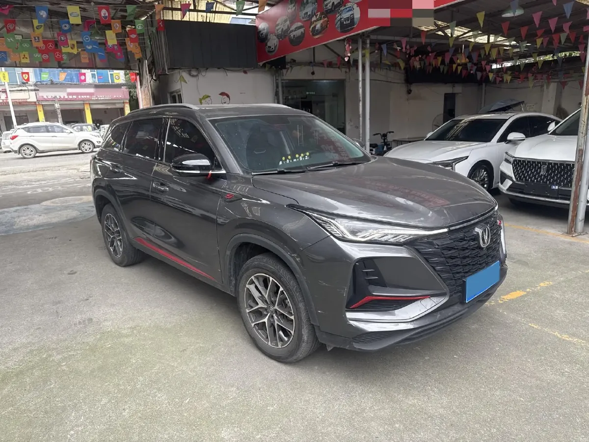 2022 ChangAn Oshan X7 Plus 1.5T 188HP L4 7DCT,autocango,china used car exporter,china ev exporter,chinese used car exporter,chinese used ev exporter