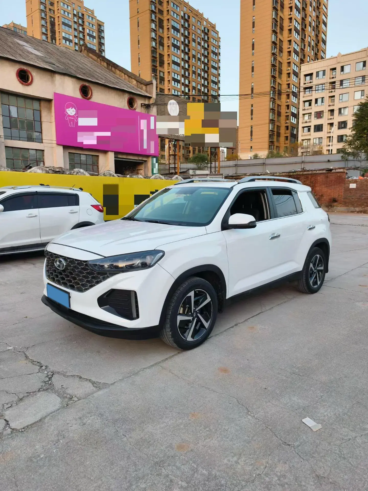 2021 HYUNDAI IX35 view 1