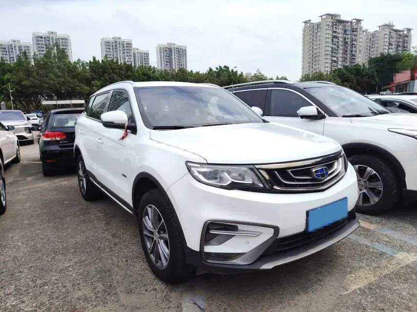 2018 GEELY AZKARRA thumbnail 3