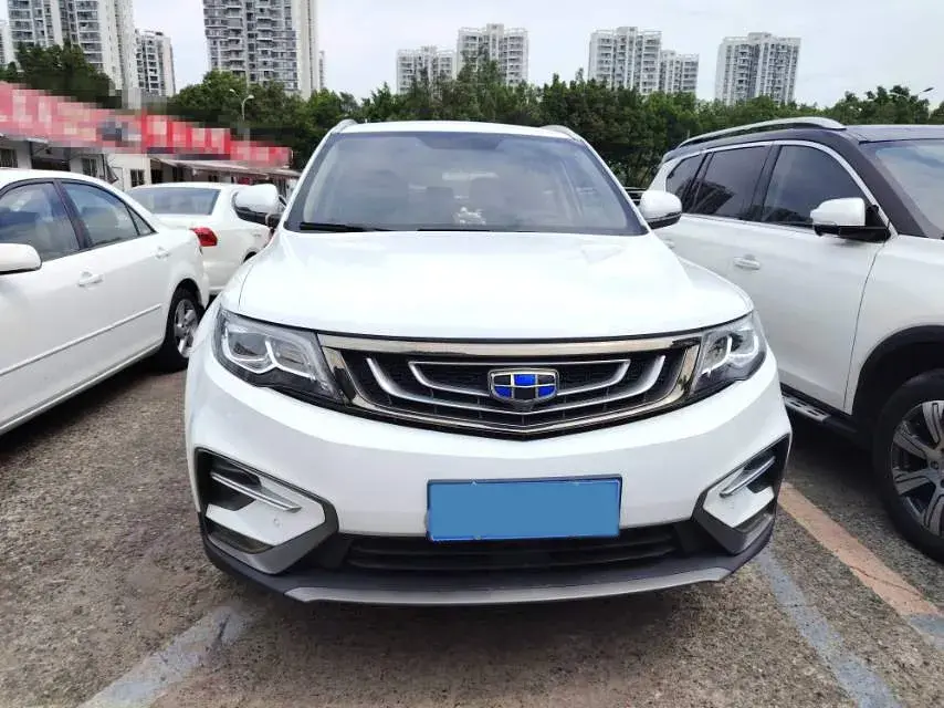 2018 GEELY AZKARRA thumbnail 2