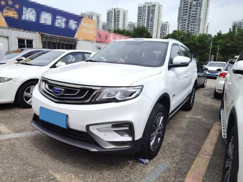 2018 GEELY AZKARRA view 1