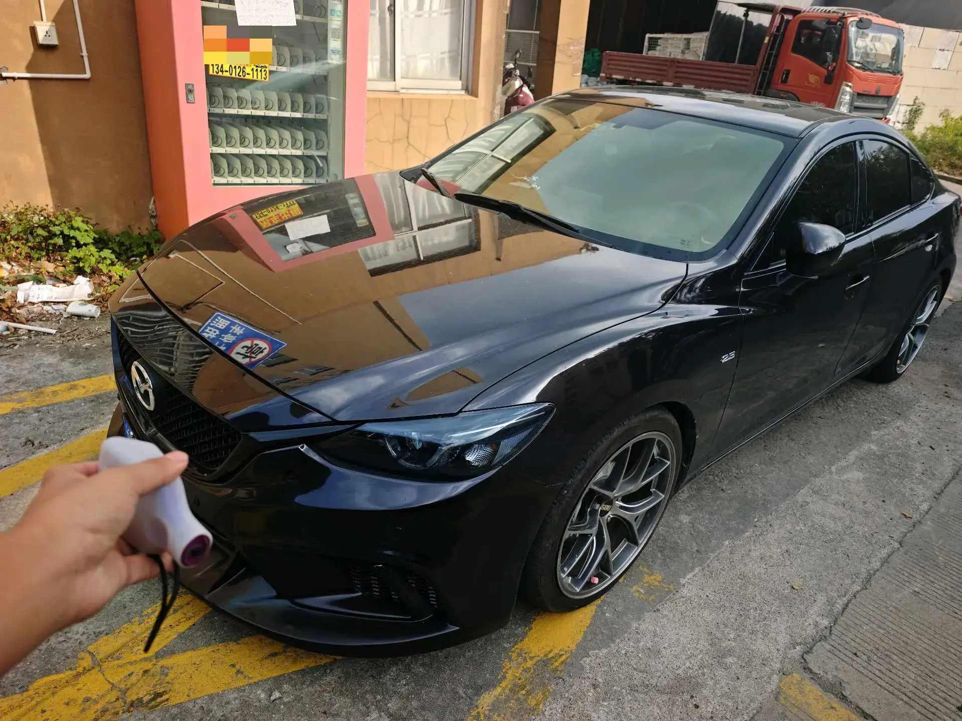 2018 MAZDA ATENZA view 1