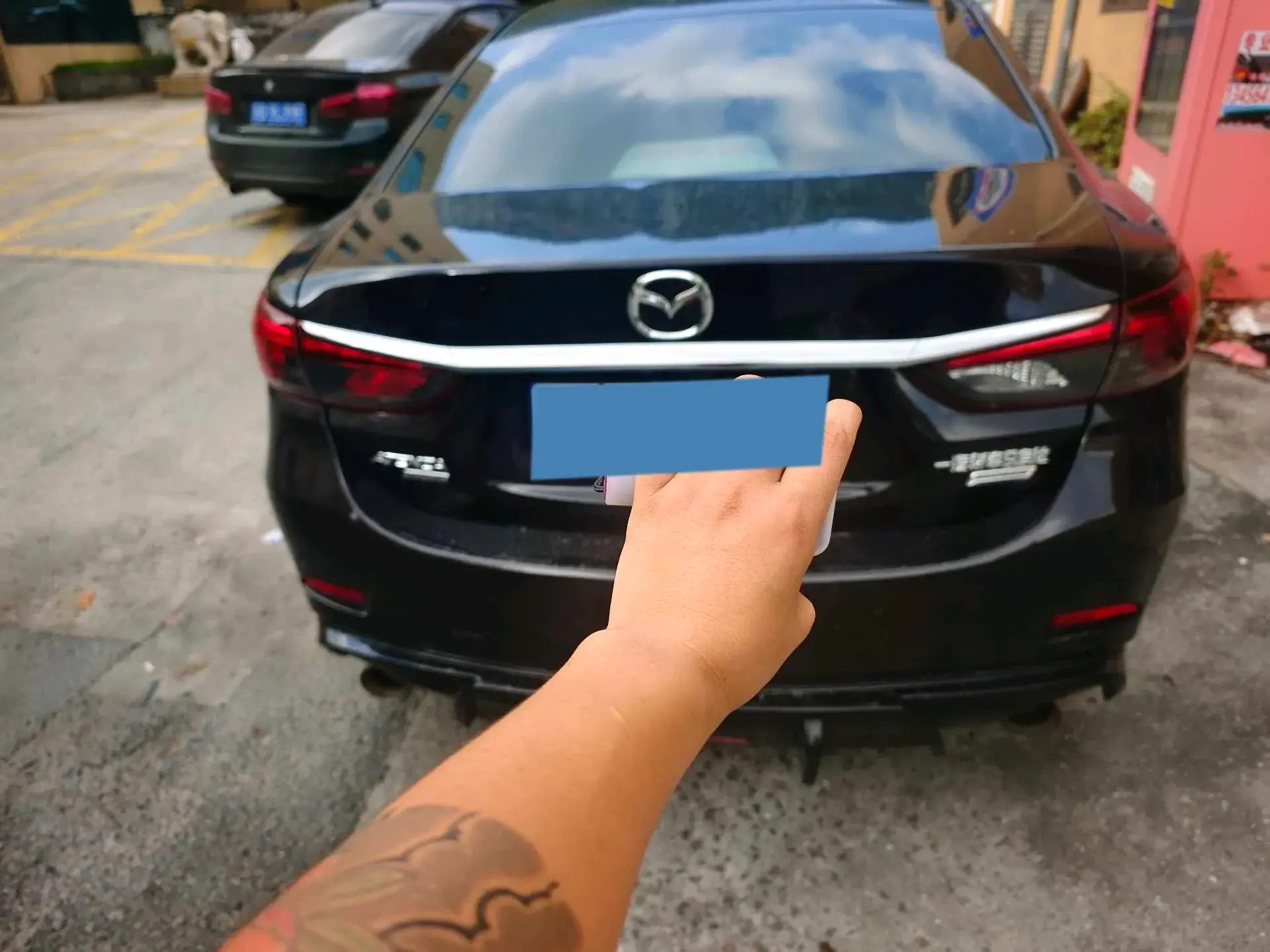 2018 MAZDA ATENZA thumbnail 4