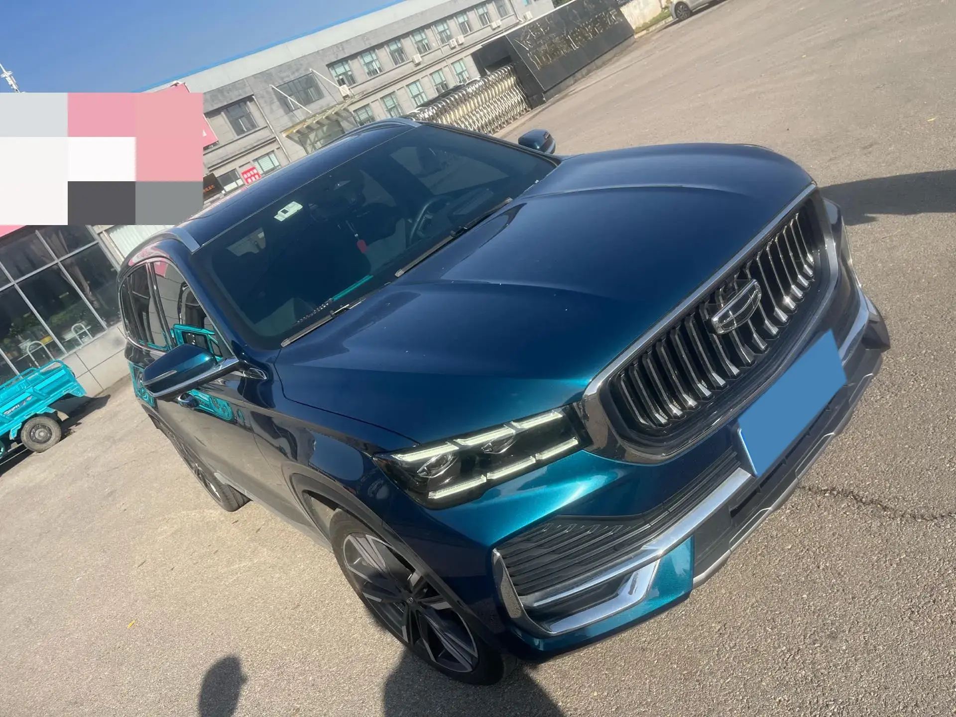 2021 GEELY MONJARO thumbnail 3