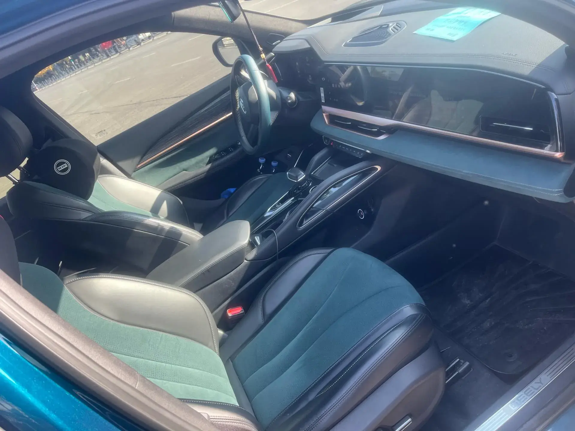 2021 GEELY MONJARO thumbnail 4