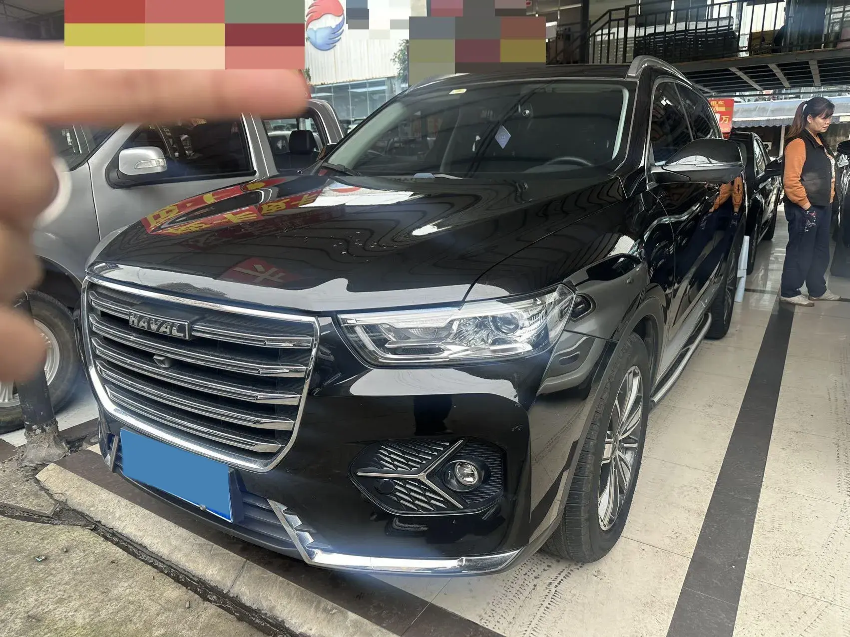 2021 HAVAL H6 view 1