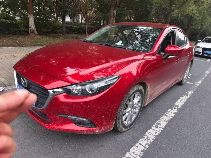 2017 MAZDA 3 view 1