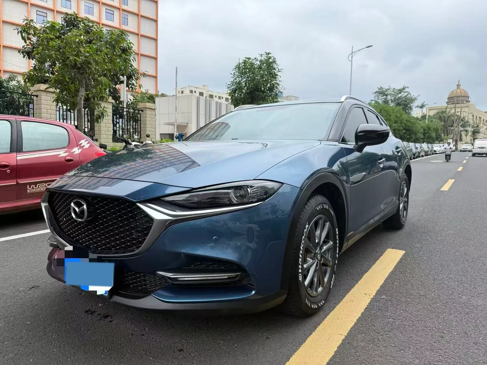 2020 MAZDA CX-4 view 1