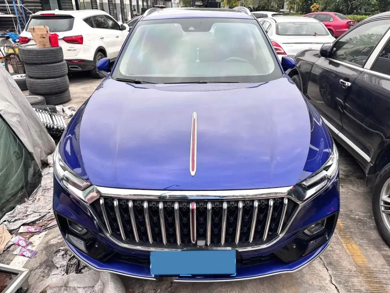 2022 HONGQI HS5 thumbnail 2