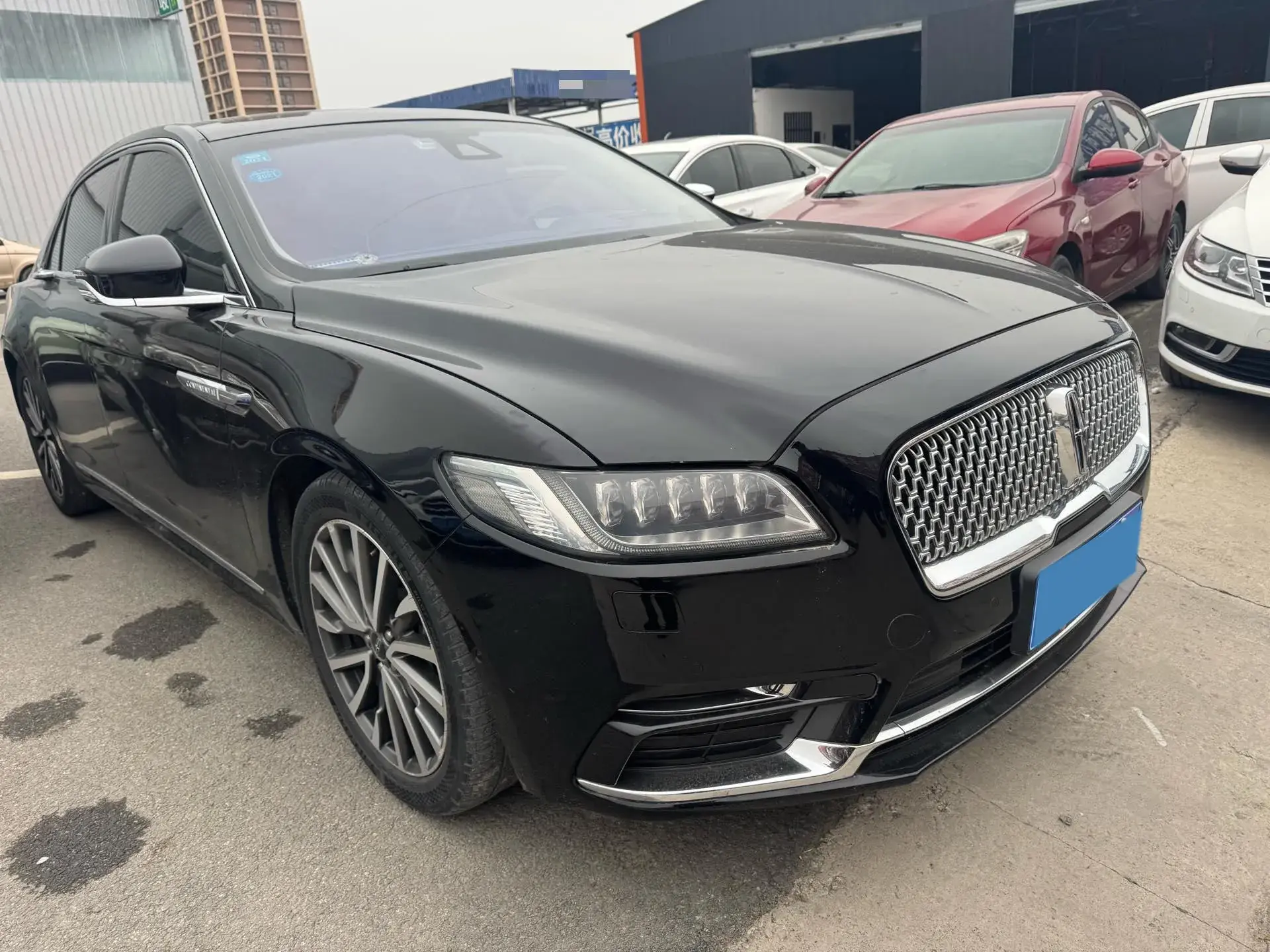 2018 LINCOLN CONTINENTAL thumbnail 2