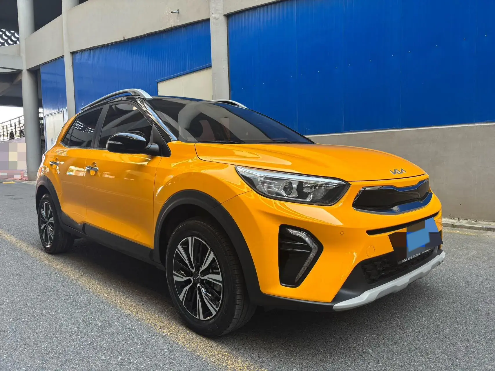 2021 KIA KX1 thumbnail 3