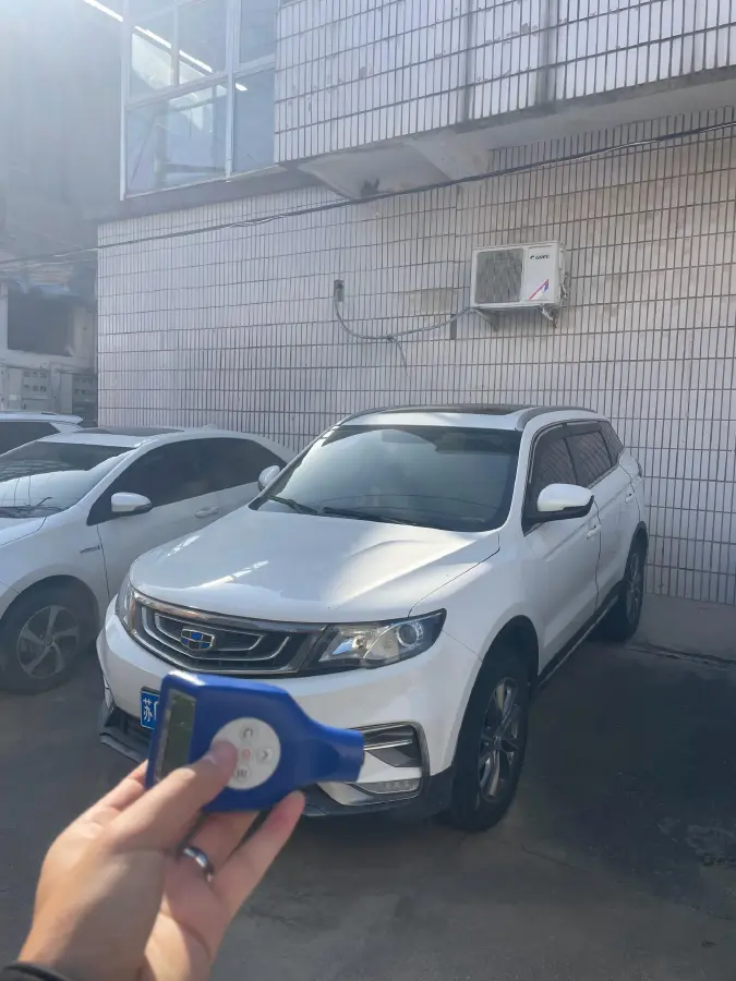 2018 Geely Azkarra 2.0L 141HP L4 6MT