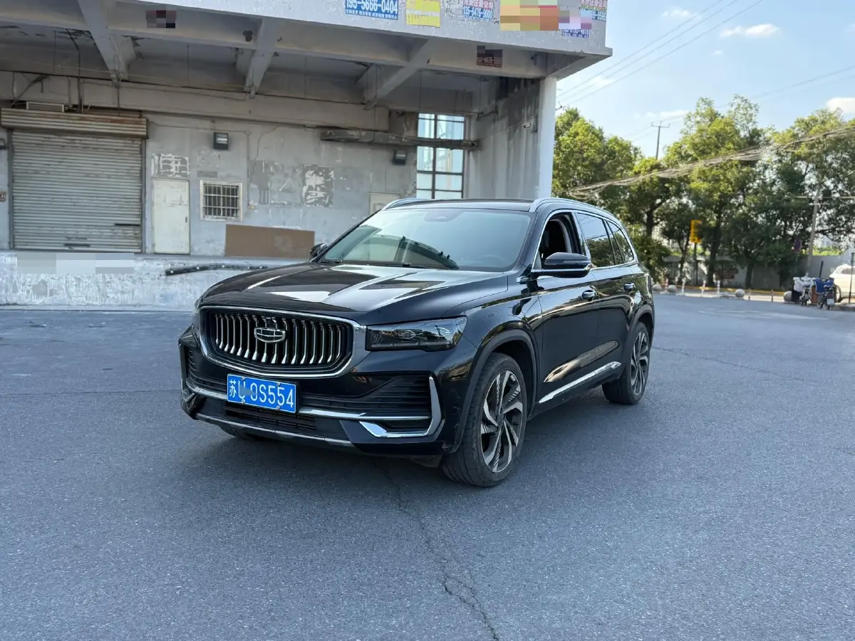 2023 Geely Monjaro 2.0T 238HP L4 8AT