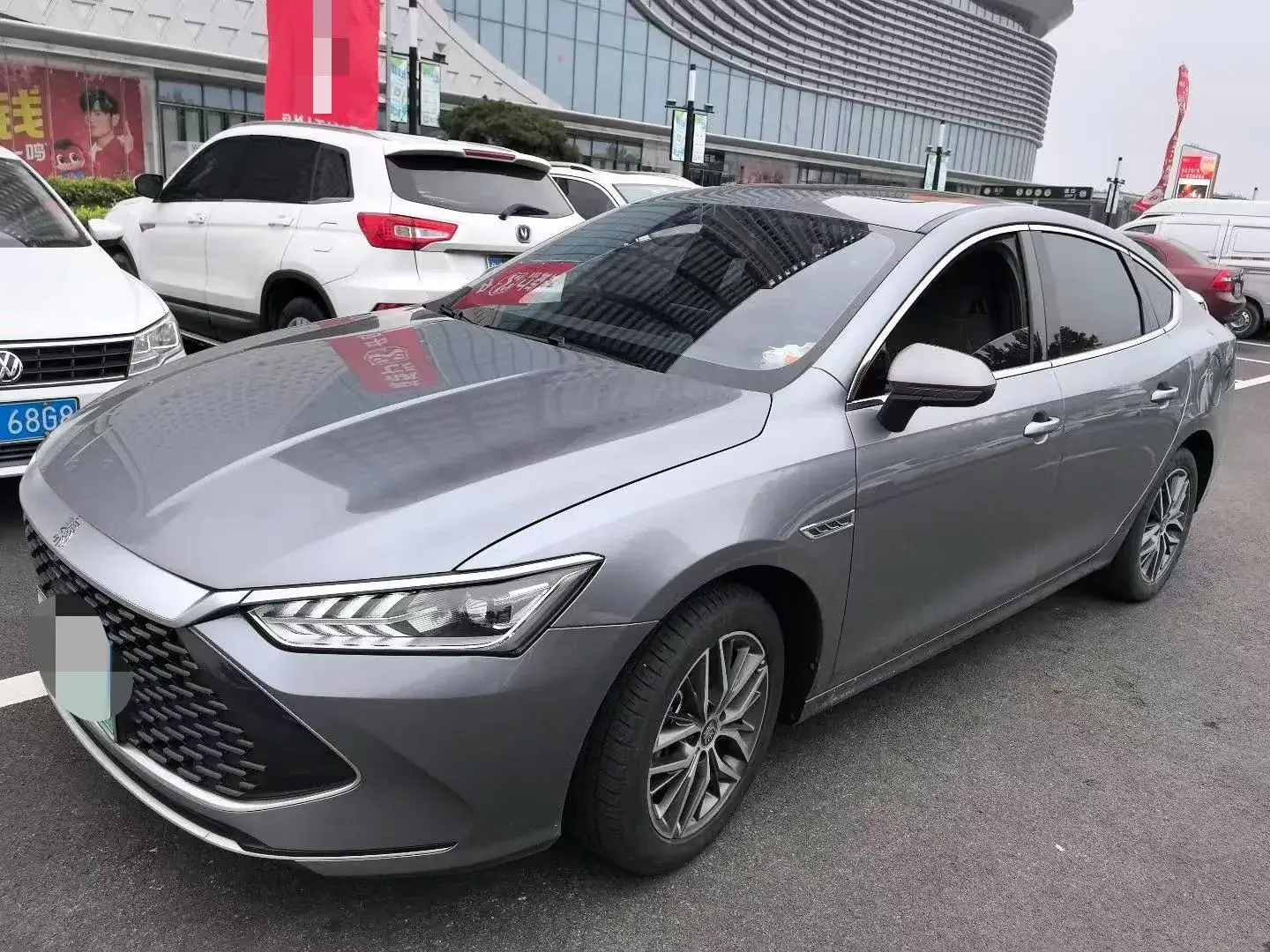 2023 BYD QIN view 1