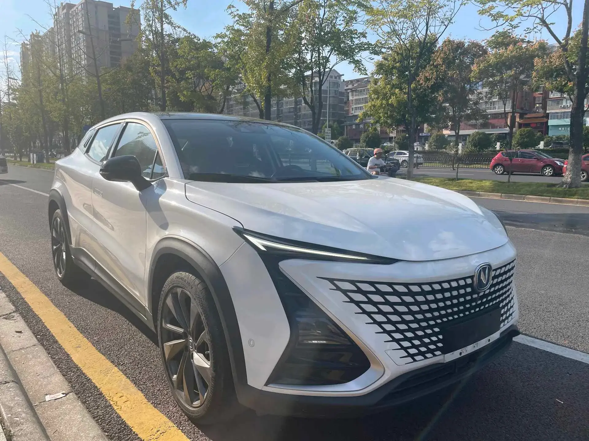 2020 CHANGAN UNI-T thumbnail 3