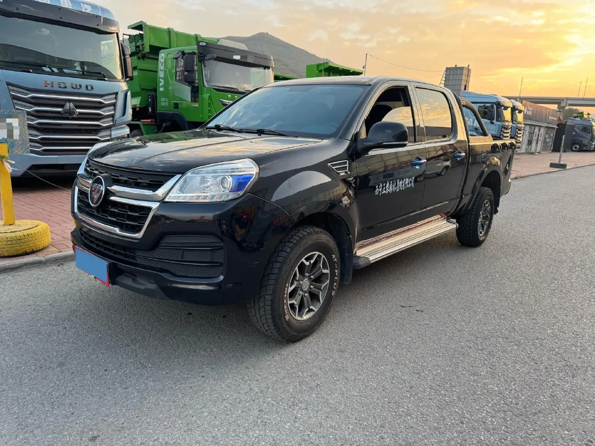 2020 Foton Tunland Shengtu 2.0T 163HP L4 6MT,autocango,china used car exporter,china ev exporter,chinese used car exporter,chinese used ev exporter