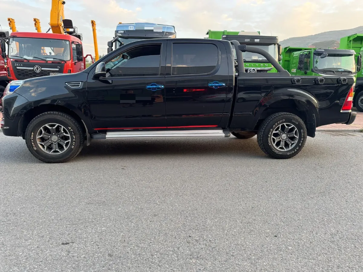 2020 Foton Tunland Shengtu 2.0T 163HP L4 6MT,autocango,china used car exporter,china ev exporter,chinese used car exporter,chinese used ev exporter