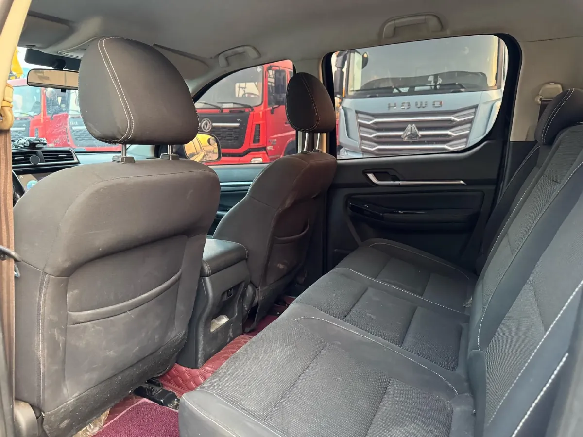 2020 Foton Tunland Shengtu 2.0T 163HP L4 6MT,autocango,china used car exporter,china ev exporter,chinese used car exporter,chinese used ev exporter