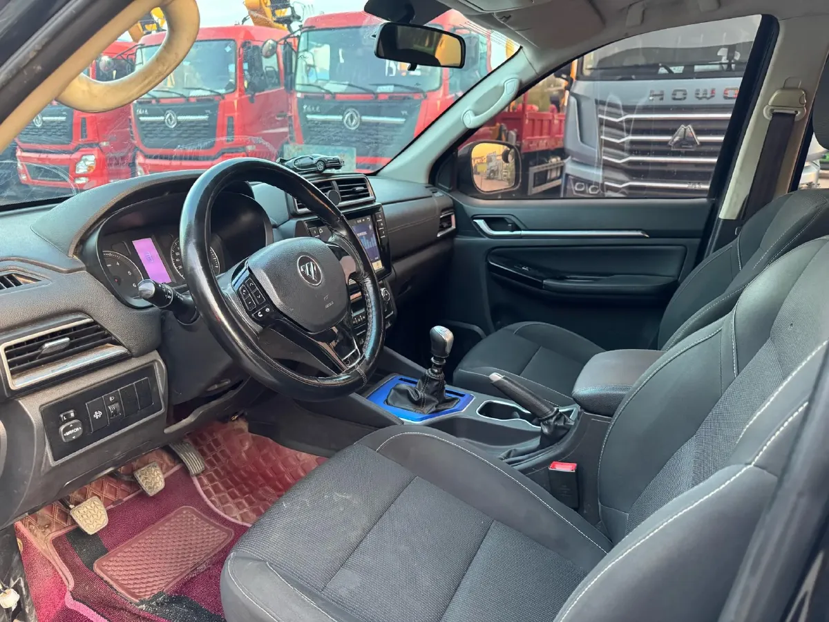 2020 Foton Tunland Shengtu 2.0T 163HP L4 6MT,autocango,china used car exporter,china ev exporter,chinese used car exporter,chinese used ev exporter