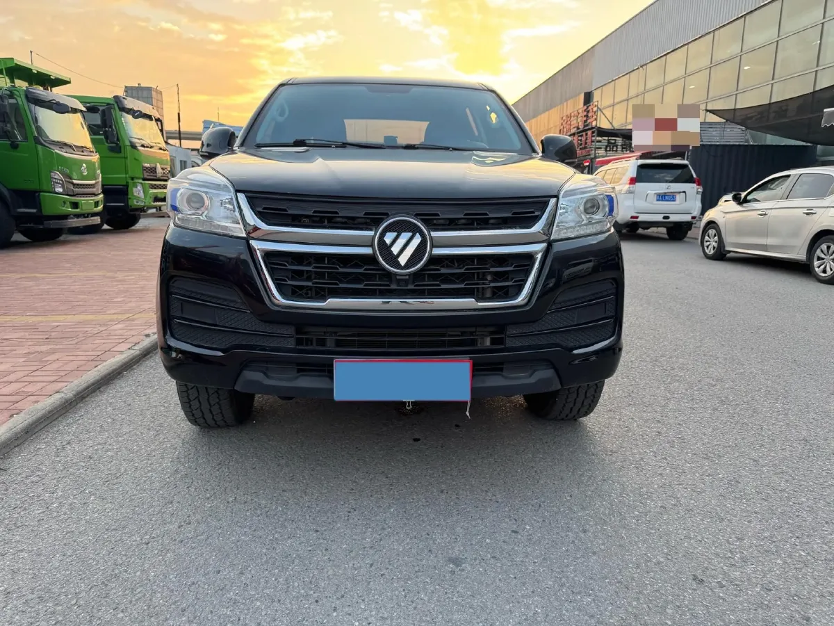 2020 Foton Tunland Shengtu 2.0T 163HP L4 6MT,autocango,china used car exporter,china ev exporter,chinese used car exporter,chinese used ev exporter