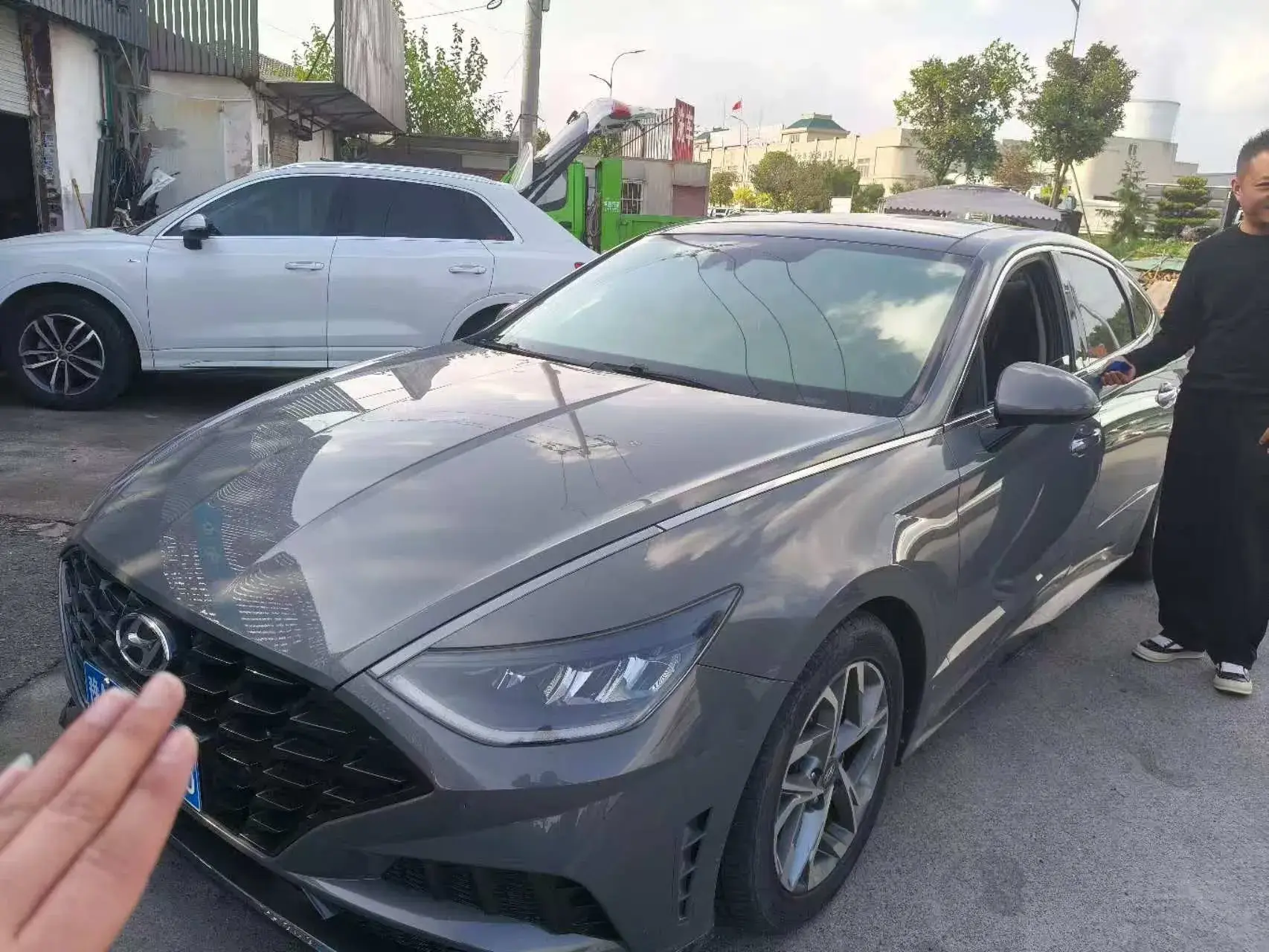 2020 HYUNDAI SONATA view 1