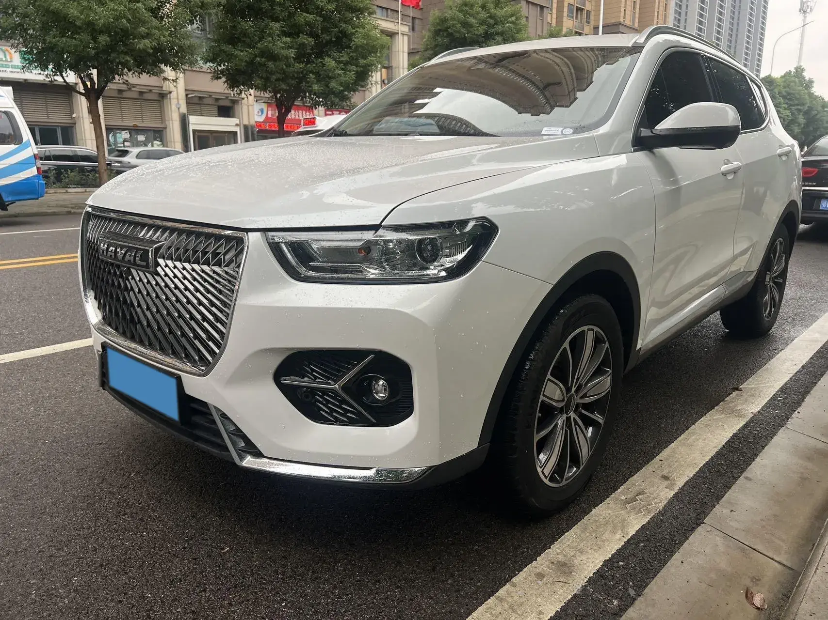 2020 HAVAL H6 view 1