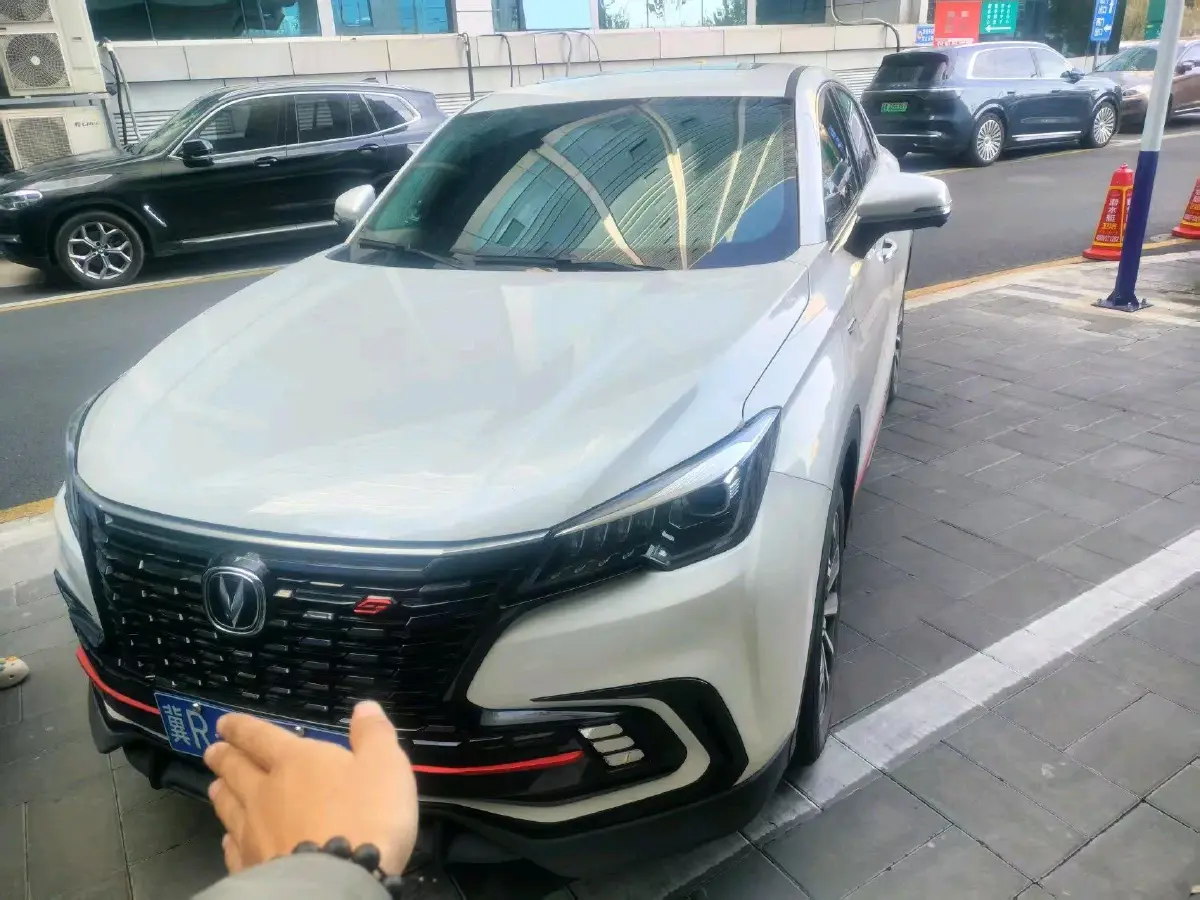 2021 ChangAn CS85 Coupe 1.5T 178HP L4 7DCT