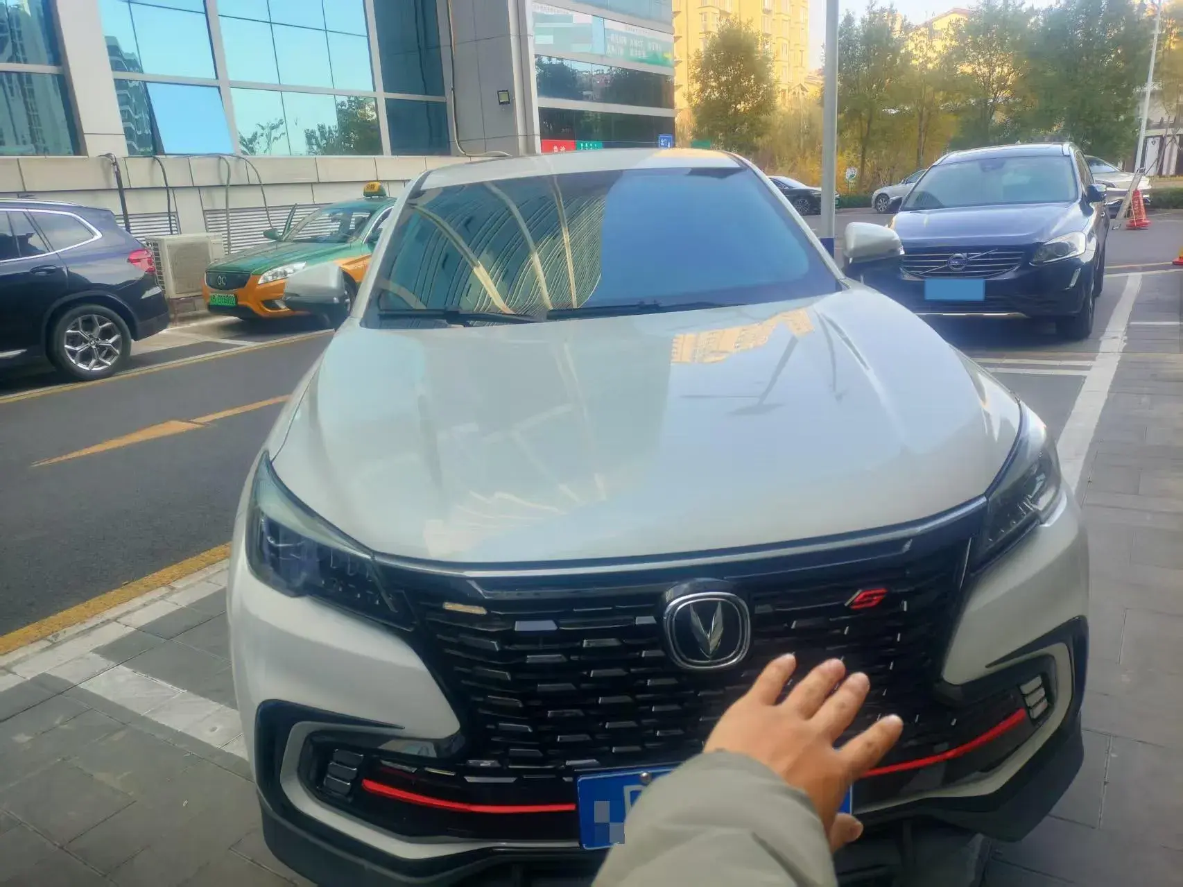 2021 CHANGAN CS85 thumbnail 3
