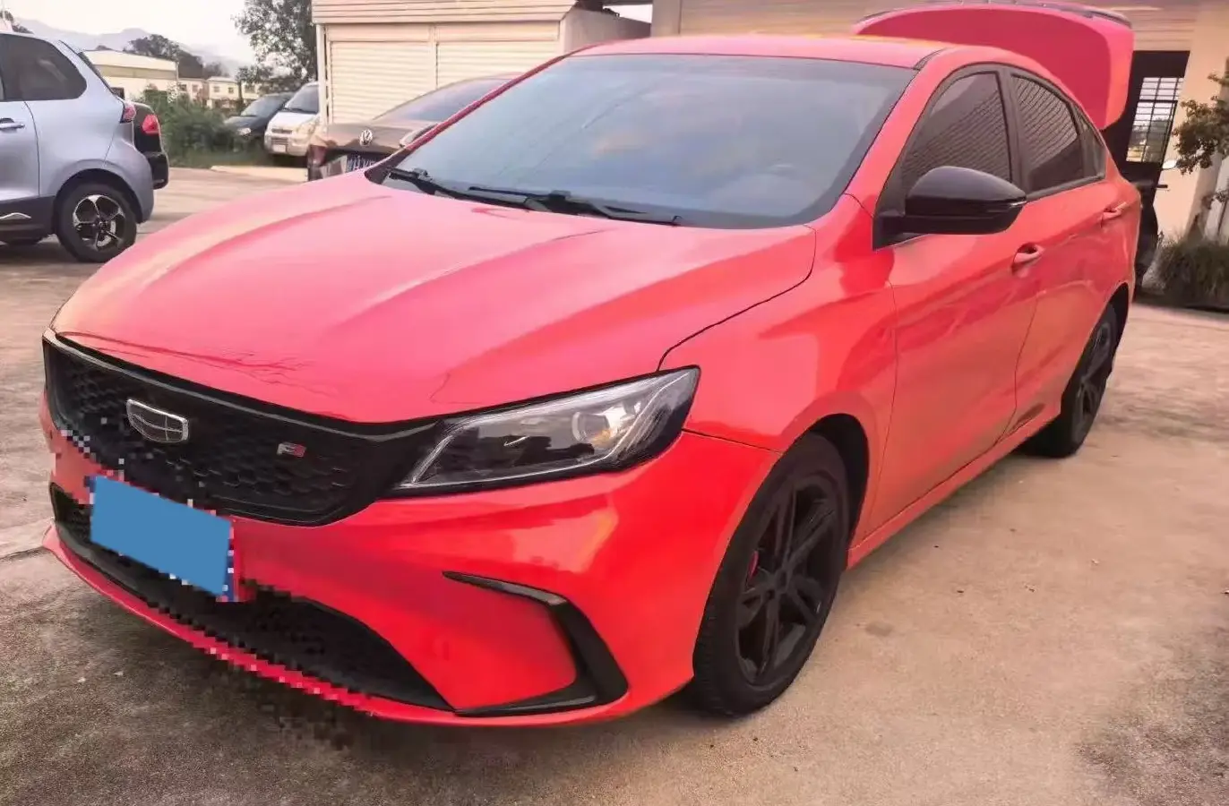 2020 Geely Binray 1.4T 141HP L4 CVT