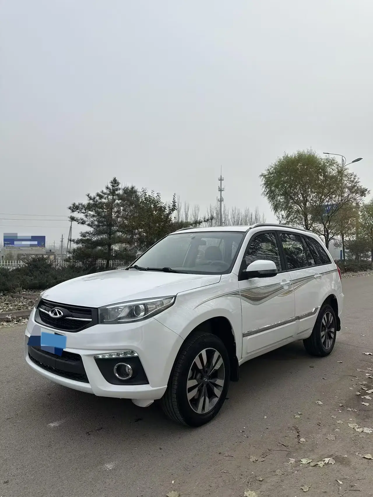 2018 CHERY TIGGO view 1