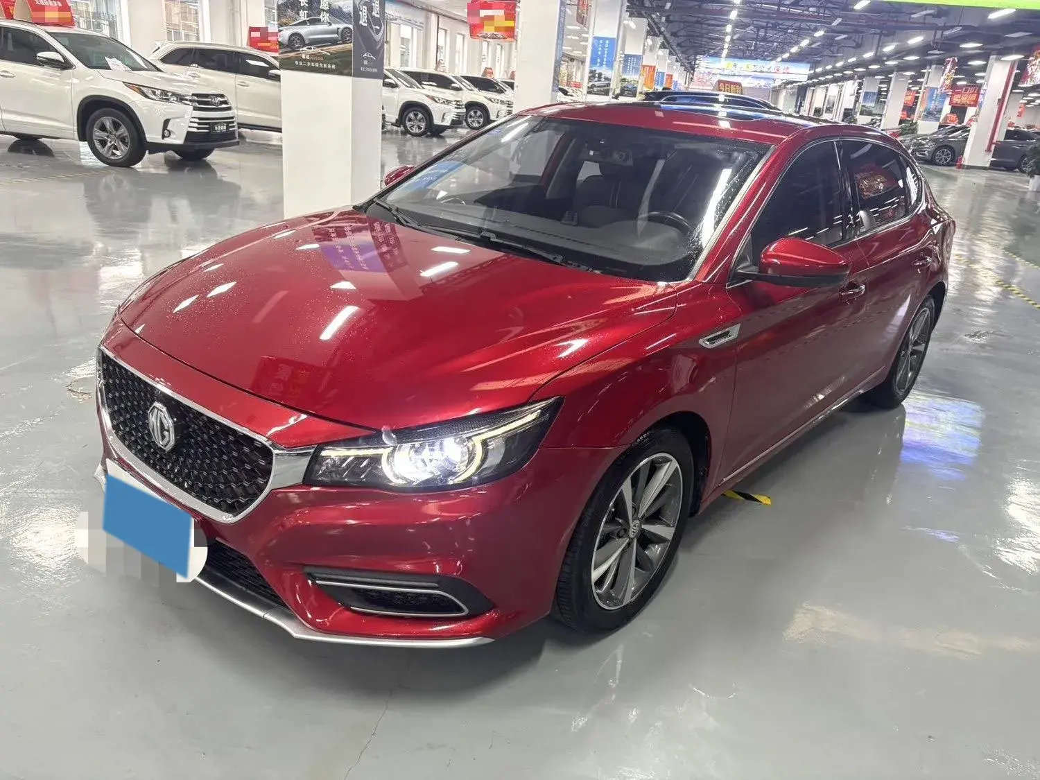 2019 MG MG6 view 1