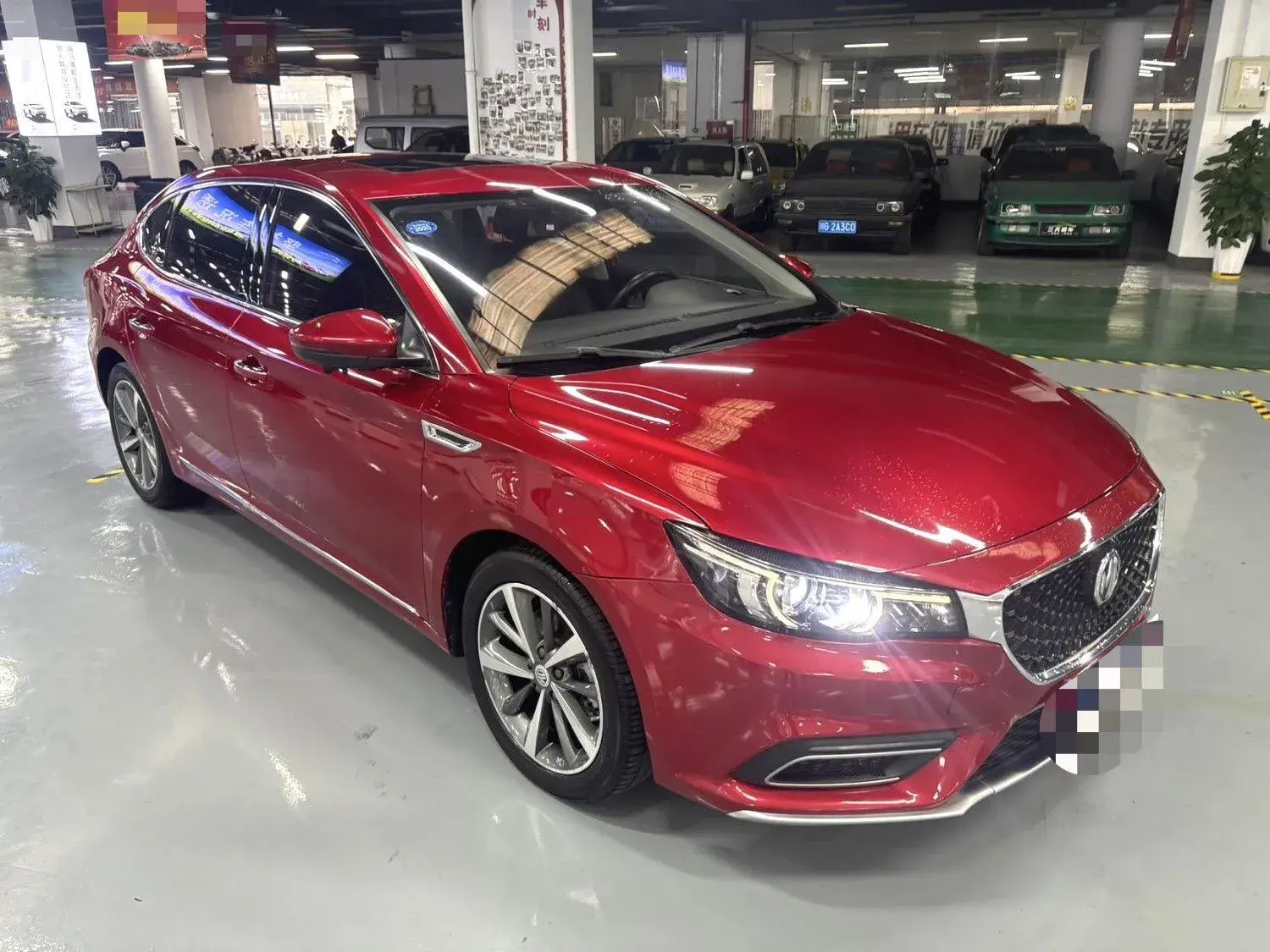 2019 MG MG6 thumbnail 3