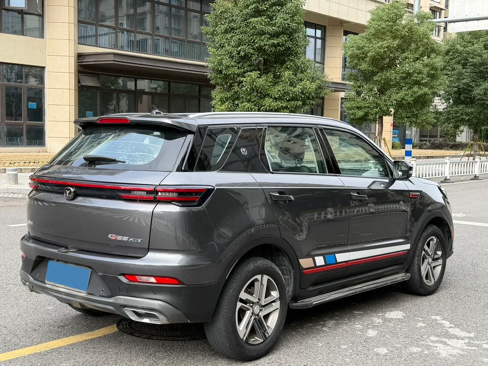 2021 CHANGAN CS55 thumbnail 4