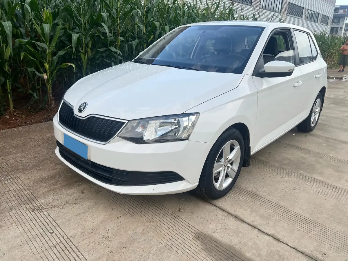 2017 Skoda Fabia 1.4L 90HP L4 6AT
