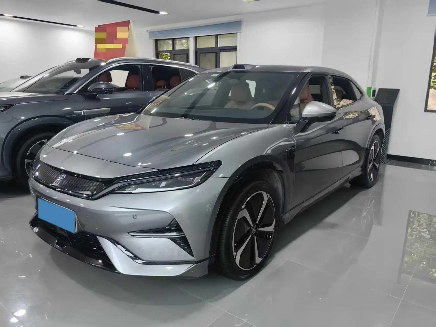 2025 BYD SONGL view 1